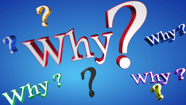 Why The extra work?
